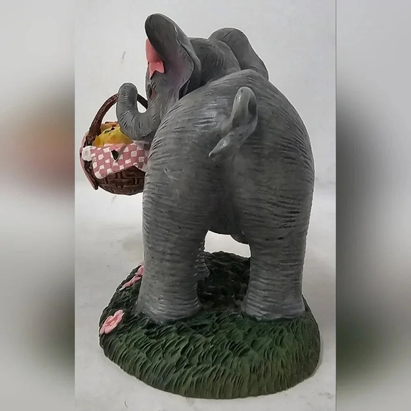 Trunk Full Of Hope Collection Elephant Figurine "A Ton Of Support" #1239A - Picture 4 of 12